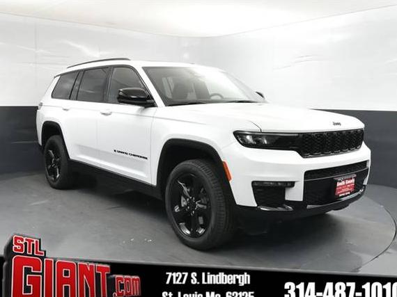 JEEP GRAND CHEROKEE L 2025 1C4RJKBG1S8727873 image JEEP GRAND CHEROKEE L 2025 1C4RJKBG1S8727873 image